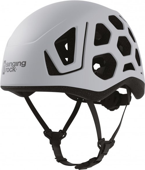 Singing Rock - Kletterhelm Hex - Kletterhelm Gr 55-61 cm grau