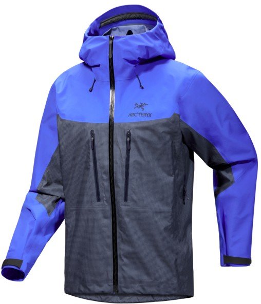 Thumbnail - Arc'teryx - Alpha Jacket - Regenjacke Gr XXL blau