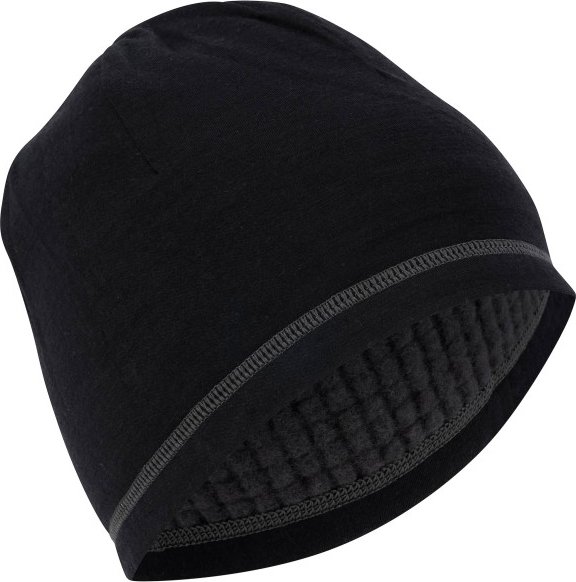 Thumbnail - Lundhags - Core Merino Beanie - Mütze Gr S/M schwarz