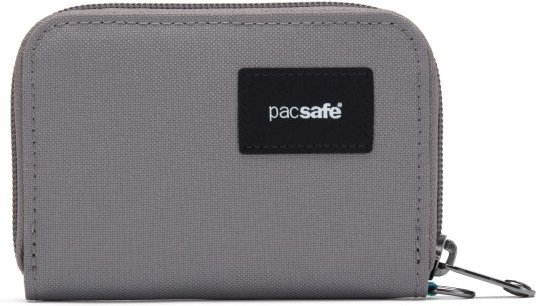 Pacsafe - RFIDsafe Card Wallet - Geldbeutel Gr 11 x 8 x 2 cm stone