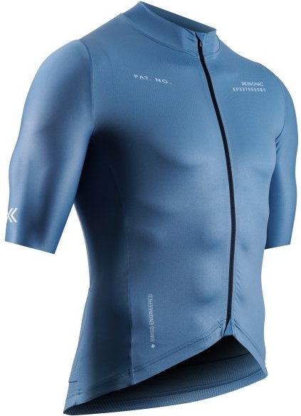 X-Bionic - Corefusion Ride Jersey S/S - Radtrikot Gr S blau