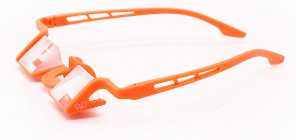 YY Vertical - Plasfun Evo - Sicherungsbrille orange
