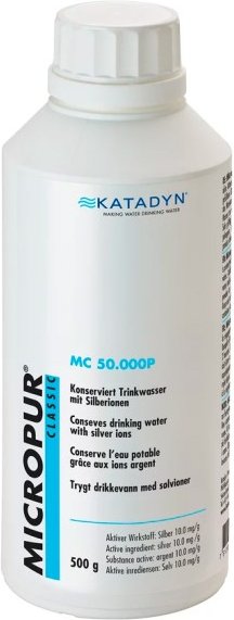 Micropur - Micropur Classic MC - Wasseraufbereitung Gr 500 g - für 50 000 l