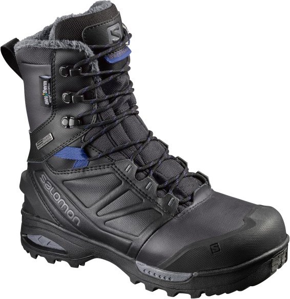 Salomon - Women's Toundra Pro CSWP - Winterschuhe Gr 42 2/3 grau/schwarz