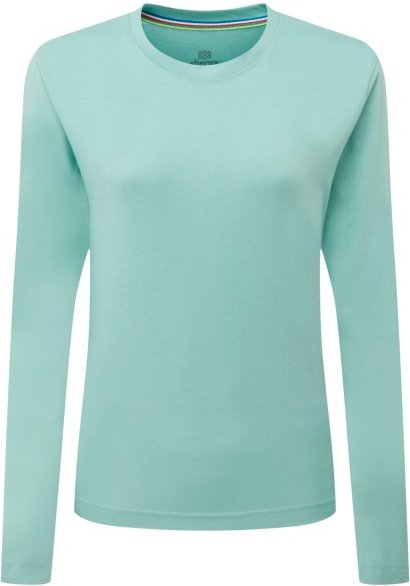 Sherpa - Women's Bali L/S Tee - Longsleeve Gr S türkis