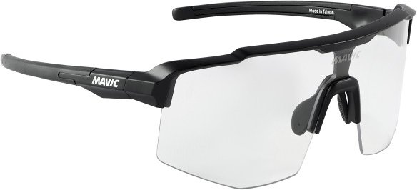 Mavic - MVS Shield Clear Cat. 0 - Fahrradbrille weiß