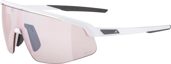 Alpina - Turbo Pro Q-Lite Mirror S1 - Fahrradbrille schwarz