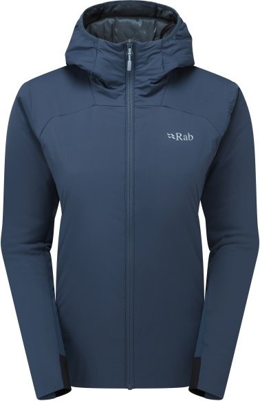 Rab - Women's Xenair Alpine Flex Jacket - Kunstfaserjacke Gr 40 blau