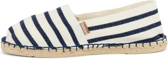 Espadrij - Classic - Freizeitschuhe Gr 46 weiß/beige