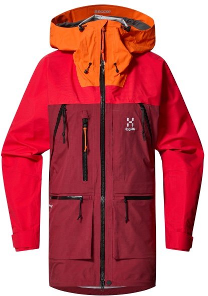 Haglöfs - Women's Vassi GTX Pro Jacket - Skijacke Gr XS rot