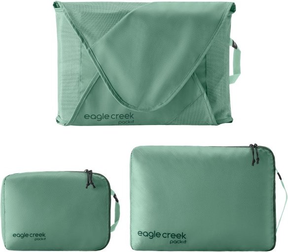 Thumbnail - Eagle Creek - Pack-It Starter Set - Packsack türkis/grün