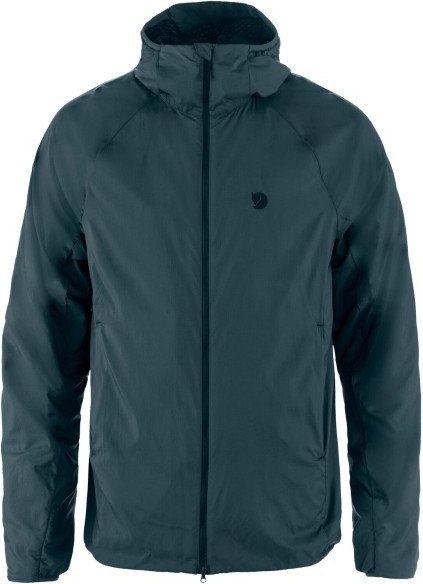 Thumbnail - Fjällräven - Keb Thermal Wind Jacket - Windjacke Gr XXL blau