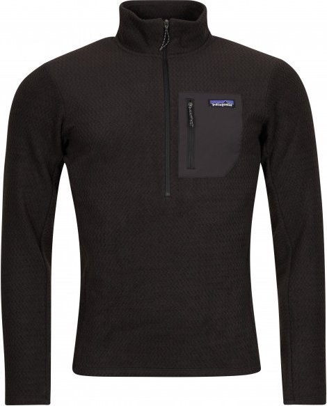 Thumbnail - Patagonia - R1 Air Zip Neck - Fleecepullover Gr XS schwarz