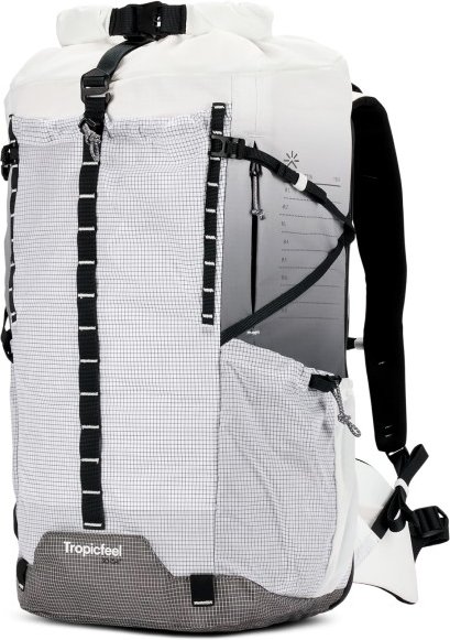 Tropicfeel - Shelter Pro Lite 30-54 - Reiserucksack Gr 30-54 l grau