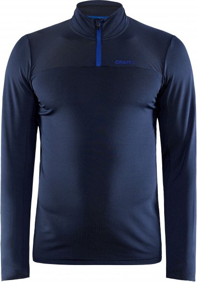 Craft - Core Gain Midlayer - Funktionsshirt Gr XXL blau