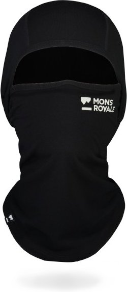 Mons Royale - Santa Rosa Merino Flex 200 Balaclava - Sturmhaube Gr L/XL schwarz