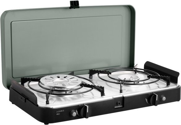 Cadac-Dometic - 2 Cook 3 Pro Deluxe 50mbar - Gaskocher grau