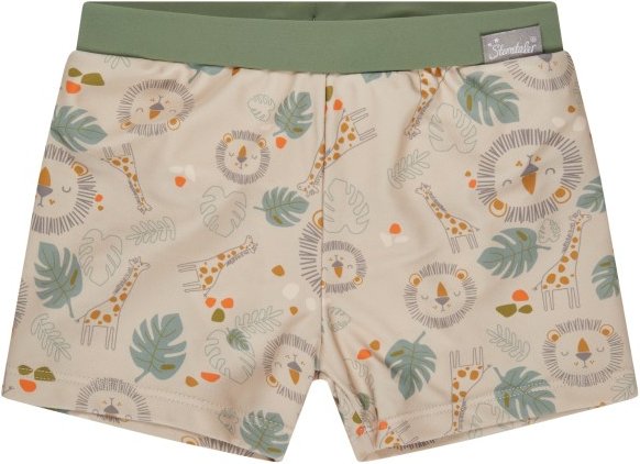 Sterntaler - Kid's Swim Shorts Safari - Badehose Gr 68 grau