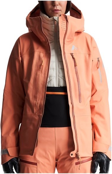 Thumbnail - Orage - Women's Mtn-X Panorama 3L Jacket - Skijacke Gr XL rot