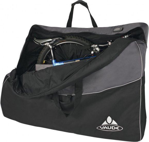 Vaude - Big Bike Bag - Fahrradhülle Gr 85 x 130 x 28 cm schwarz/grau