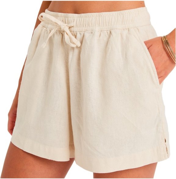 Thumbnail - Roxy - Women's Lekeitio Break Mid Beach Short - Shorts Gr XL beige