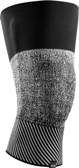 CEP - Max Support Knee Sleeve - Sportbandage Gr XS schwarz/weiß