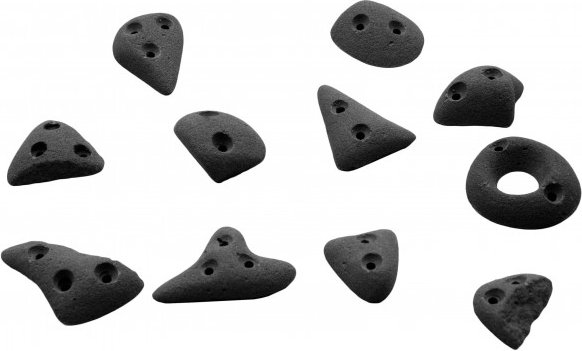 KMZ Holds - Spax 2 - 11er Spax-Set schwarz