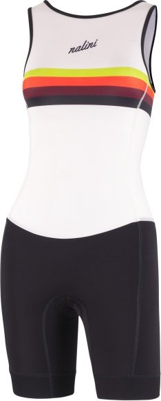 Nalini - Women's Tri Tank Suit - Radeinteiler Gr XS weiß