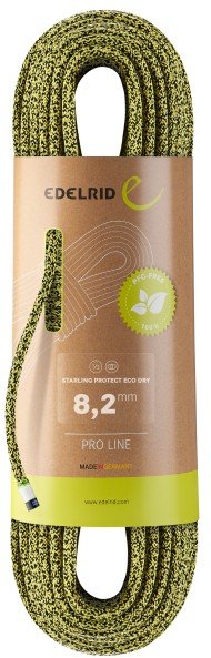 Edelrid - Starling Protect Eco Dry 8,2 mm - Einfachseil Gr 70 m bunt