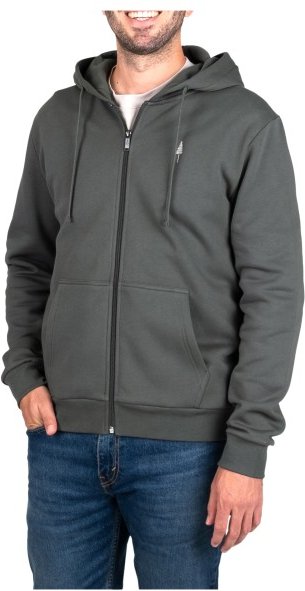Thumbnail - NIKIN - Treehoodie Zip - Hoodie Gr XXL grau