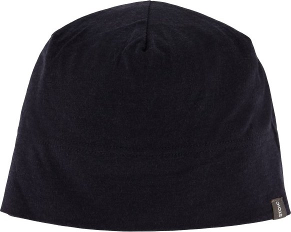 Stoic - Merino180 BengtSt. Hat double - Mütze Gr One Size schwarz