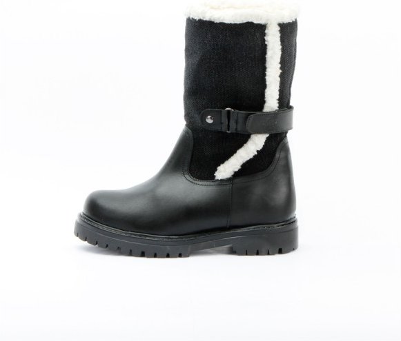 Grand Step Shoes - Women's Meta Hemp - Winterschuhe Gr 39 weiß/schwarz