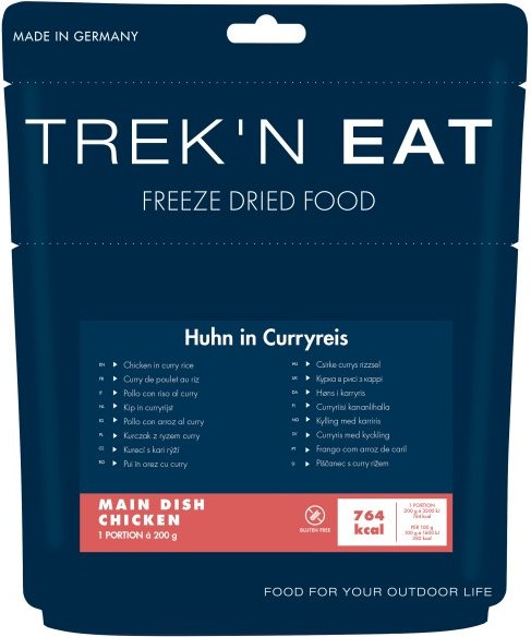 Trek'n Eat - Huhn mit Curryreis Gr 200 g