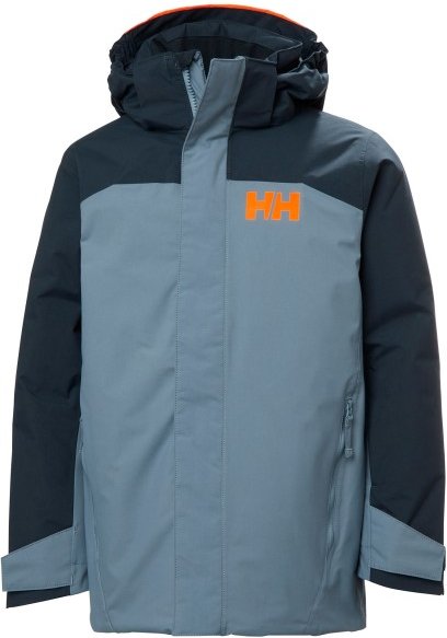 Helly Hansen - Kid's Level Jacket - Skijacke Gr 152 grau