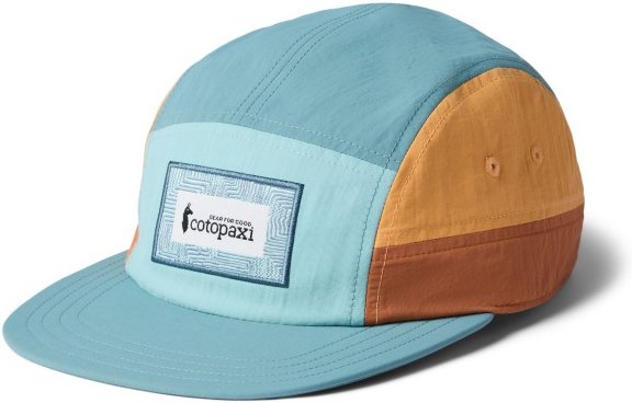 Cotopaxi - Zen Garden Tech 5-Panel Hat - Cap Gr One Size türkis