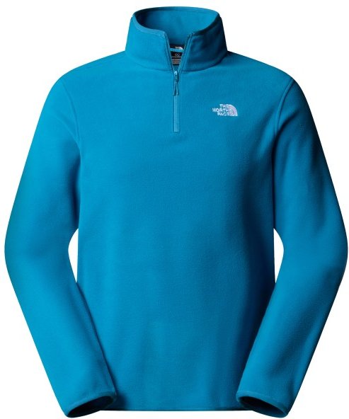 The North Face - Glacier Fleece 1/4 Zip Jacket - Fleecepullover Gr XL blau