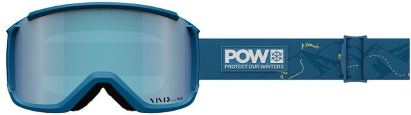 Giro - Revolt Vivid S2 (VLT 24%) - Skibrille Gr One Size blau/türkis