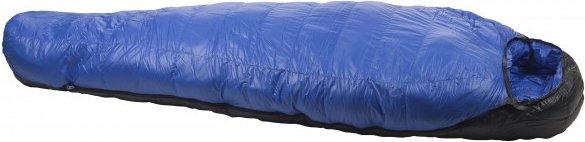 Thumbnail - Western Mountaineering - Puma MF - Daunenschlafsack Gr 180 cm blau/schwarz