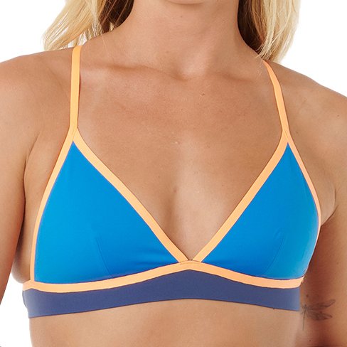 Rip Curl - Women's Mirage Fusion X-Back Tri - Bikini-Top Gr XL bunt