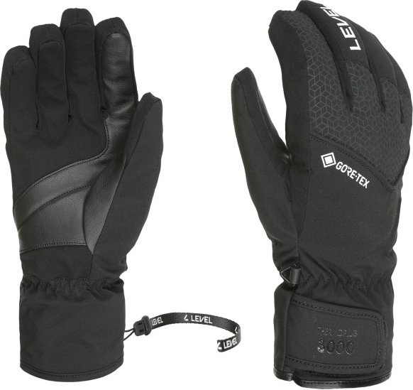 LEVEL - Pilot GORE-TEX - Handschuhe Gr 9 grau/schwarz