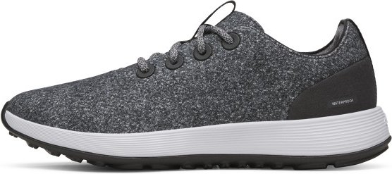 allbirds - Wool Runner NZ Waterproof - Sneaker Gr 46 grau