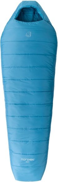 Nordisk - Bjarni -10° Mummy Sleeping Bag - Kunstfaserschlafsack Gr XL - bis 205 cm blau