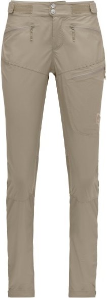 Thumbnail - Norrøna - Women's Femund Flex1 Lightweight Pants - Trekkinghose Gr L beige