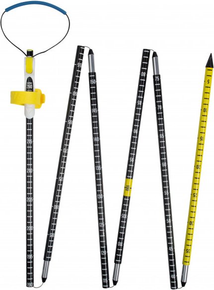 Pieps - Probe Carbon 260 Pro - Lawinensonde Gr 260 cm gelb/schwarz