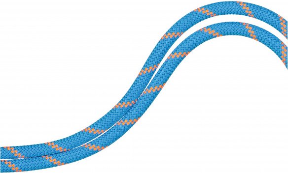 Mammut - 8.7 Alpine Sender Dry Rope - Einfachseil Gr 50 m blau