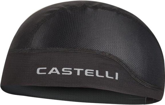 Castelli - Summer Skullcap - Radmütze Gr One Size schwarz/grau
