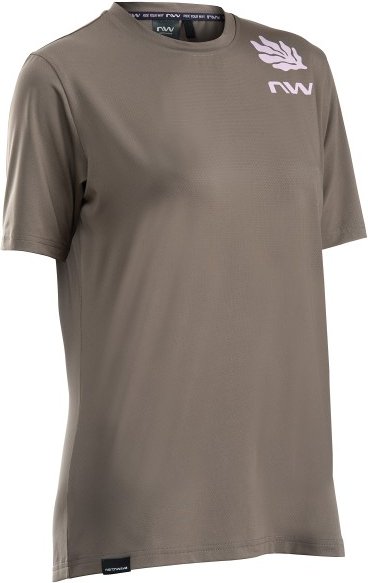 Northwave - Women's Xtrail 2 Jersey Short Sleeve - Radtrikot Gr XS grau/braun