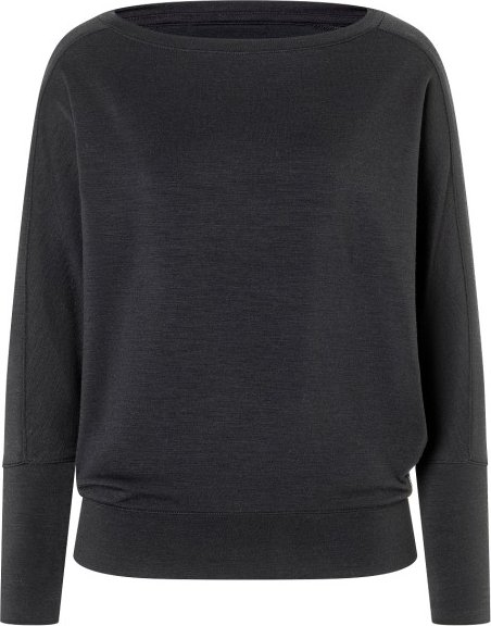 super.natural - Women's Kula Sweater - Longsleeve Gr S schwarz