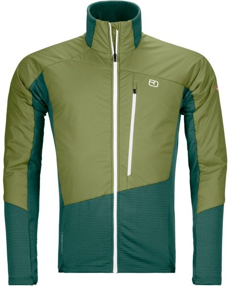 Ortovox - Westalpen Swisswool Hybrid Jacket Gr L oliv