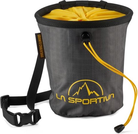 La Sportiva - Granite Chalk Bag - Chalkbag Gr One Size grau